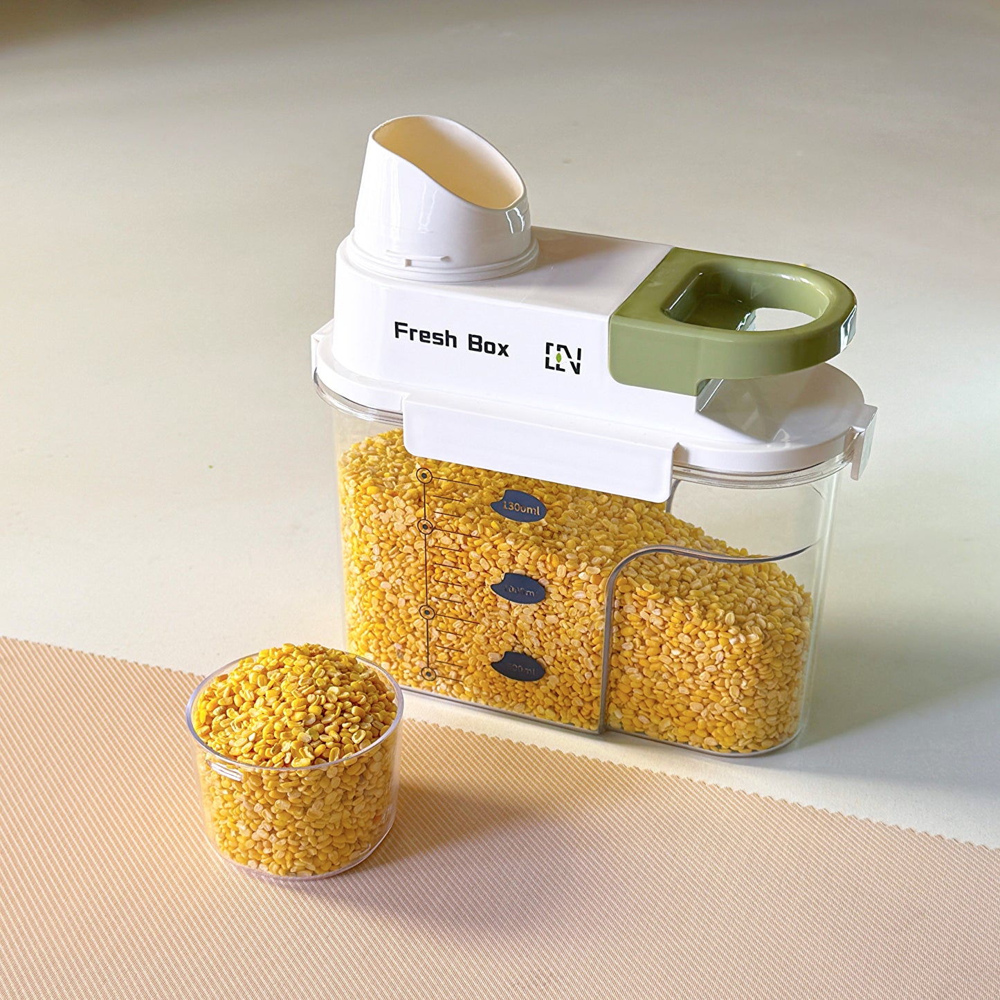 Modular Airtight Stackable Food Storage Container