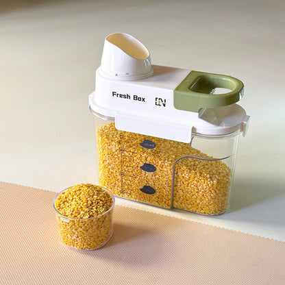 Modular Airtight Stackable Food Storage Container