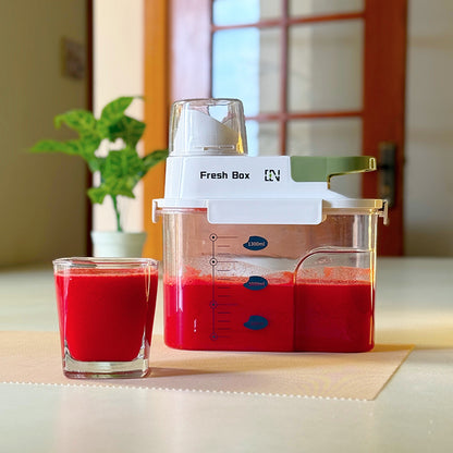 Modular Airtight Stackable Food Storage Container