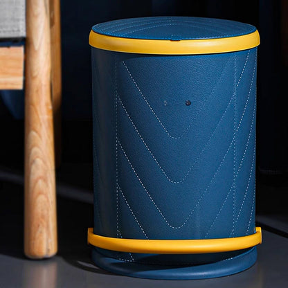 SmartStep Bin – Pedal-Operated Trash Can with Draining Drawer & Detachable Basket