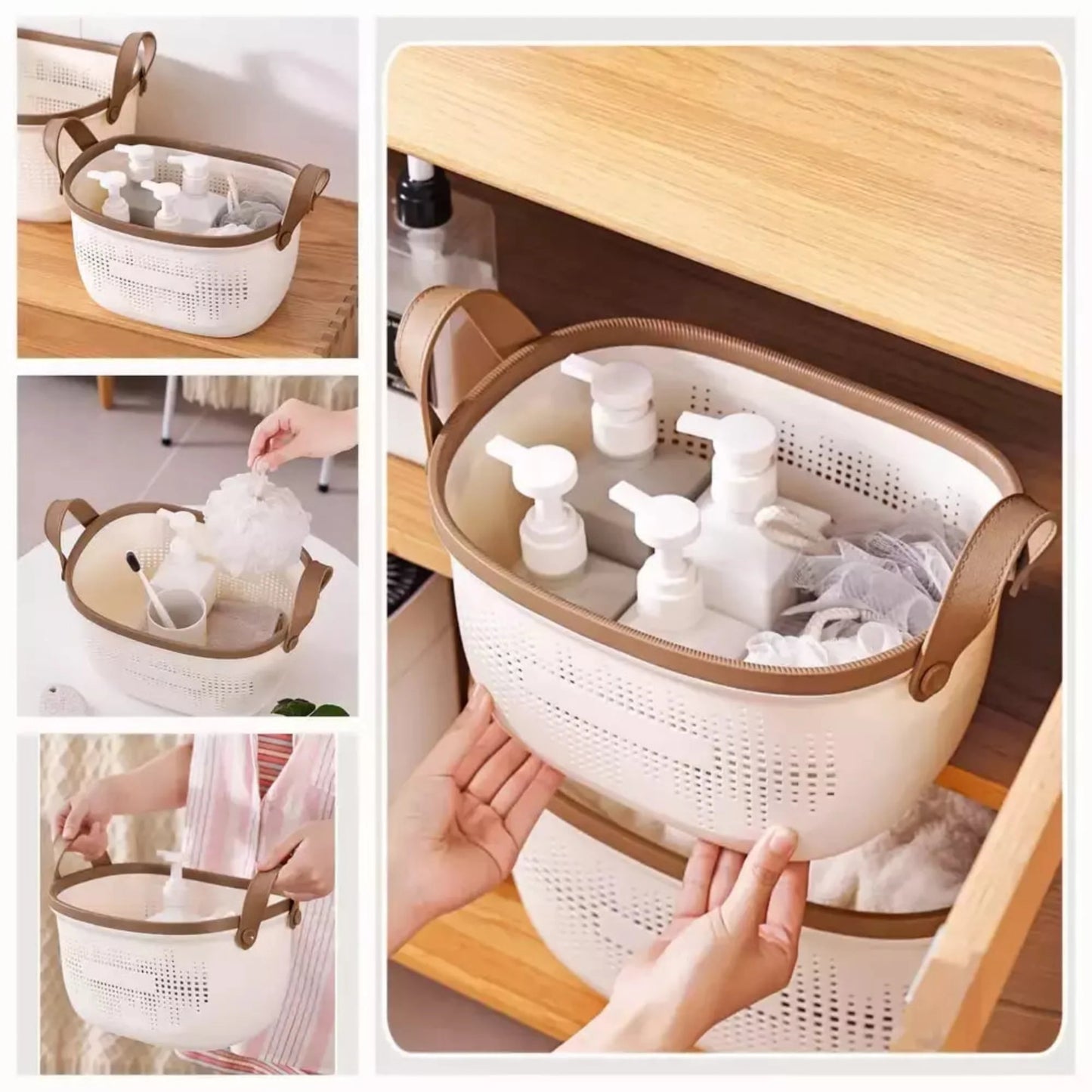 FlexiHandle Multipurpose Storage Basket