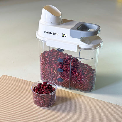 Modular Airtight Stackable Food Storage Container