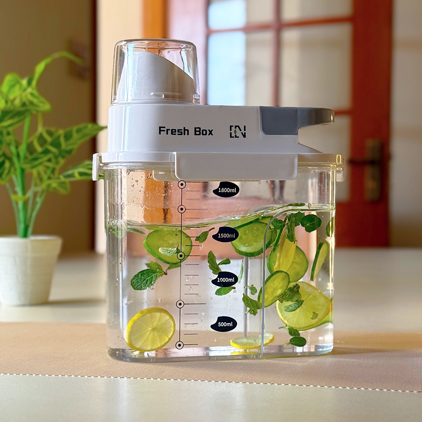 Modular Airtight Stackable Food Storage Container