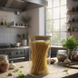FreshLock Rectangular Glass Jar