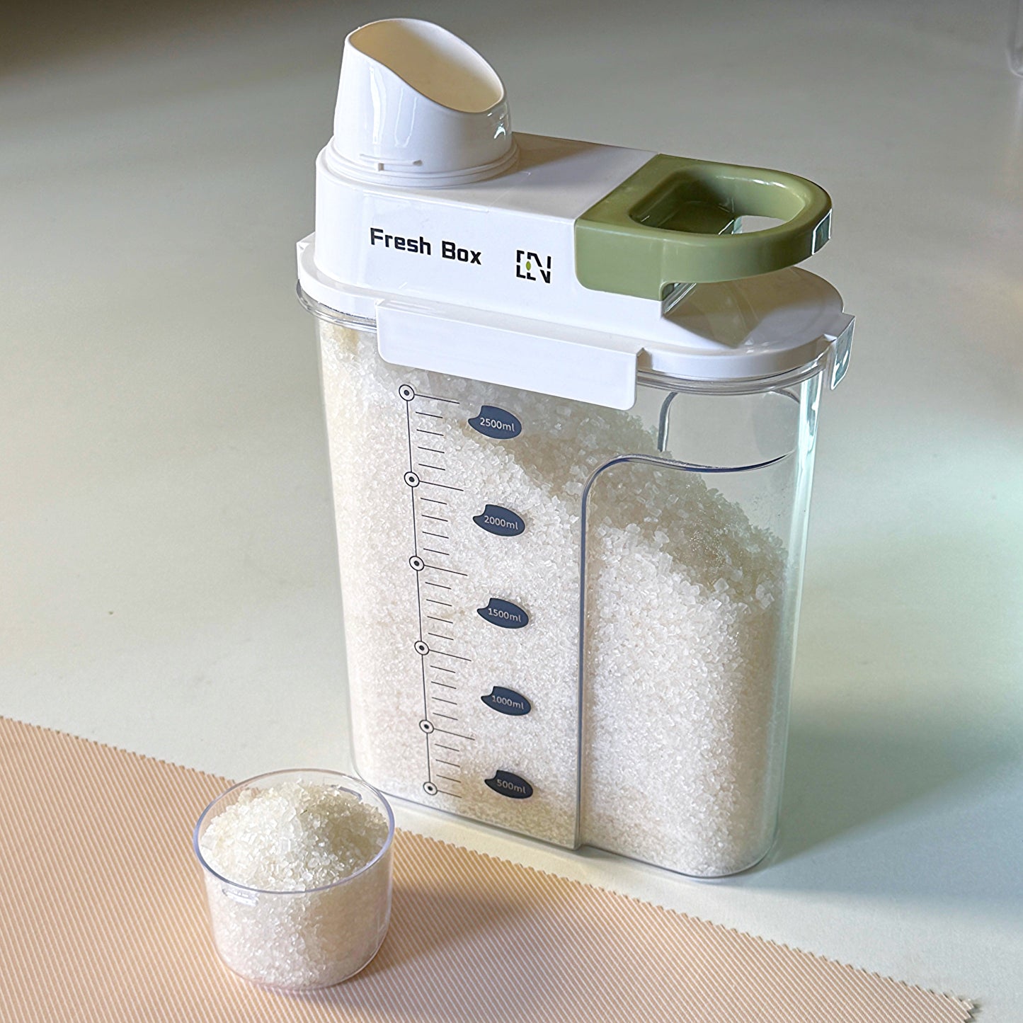 Modular Airtight Stackable Food Storage Container