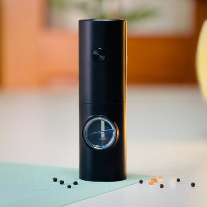 Electric Pepper Grinder with Led - (Battery Operated)