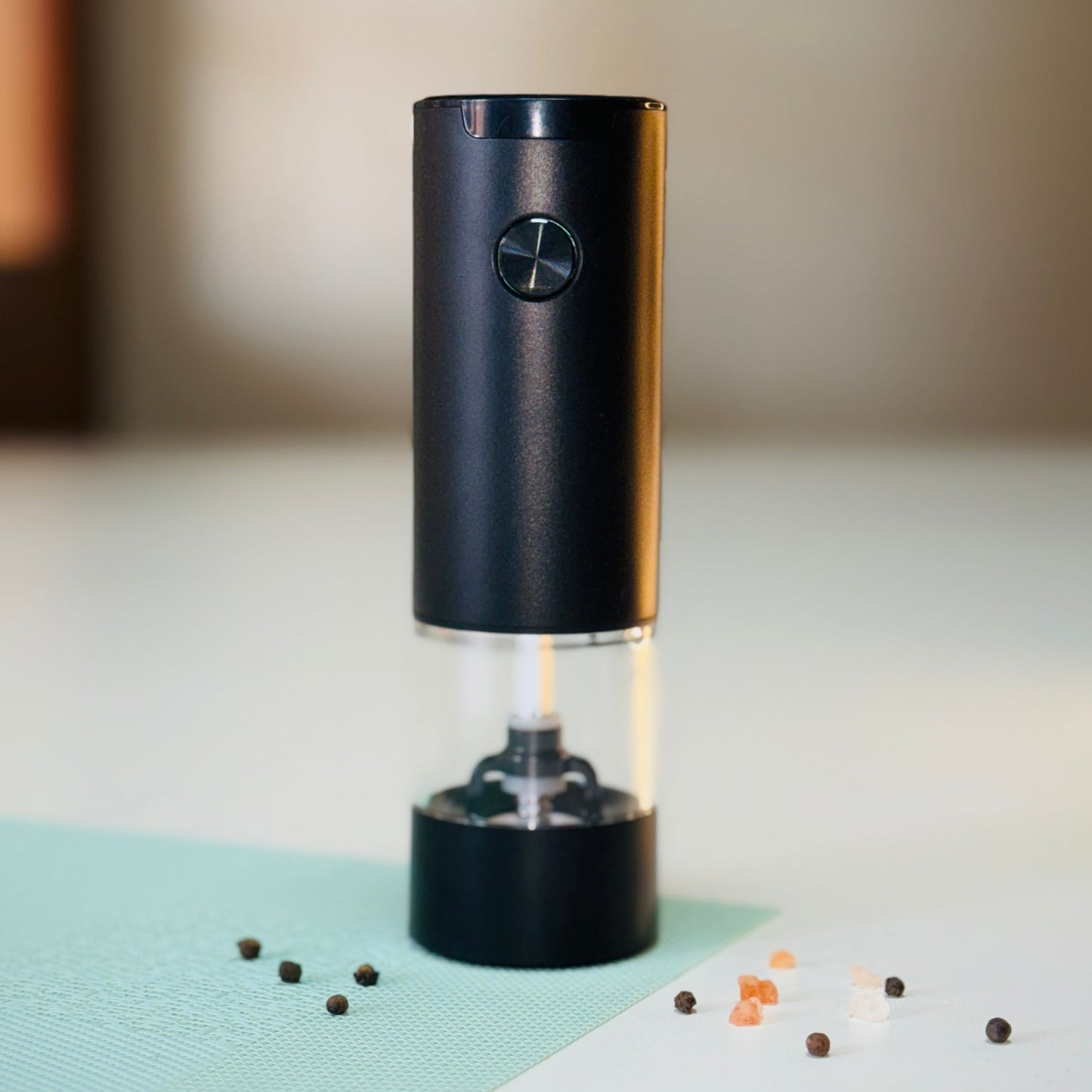 Electric Pepper Grinder with Led - (Battery Operated)