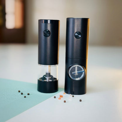 Electric Pepper Grinder with Led - (Battery Operated)