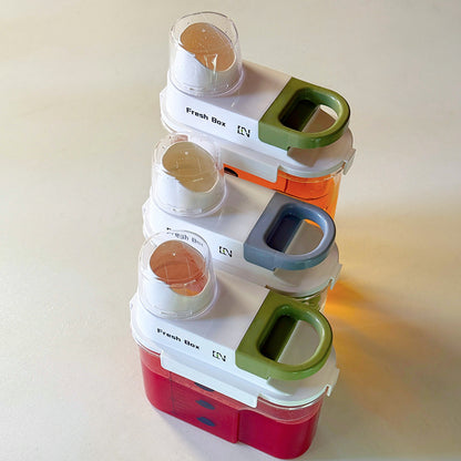 Modular Airtight Stackable Food Storage Container