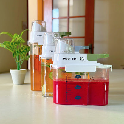 Modular Airtight Stackable Food Storage Container