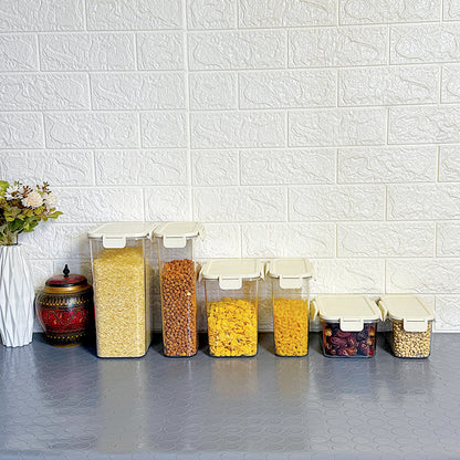 MoistureLock Multi-Shape Storage Canisters – Airtight & Space-Saving