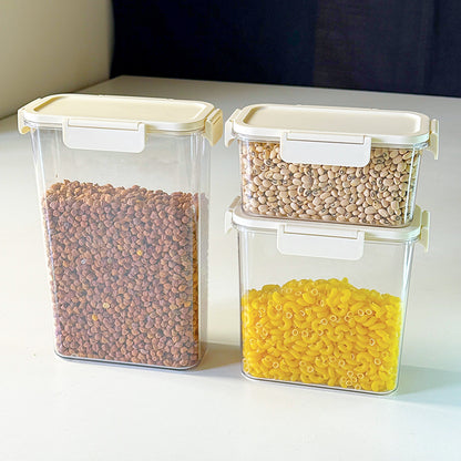 MoistureLock Multi-Shape Storage Canisters – Airtight & Space-Saving