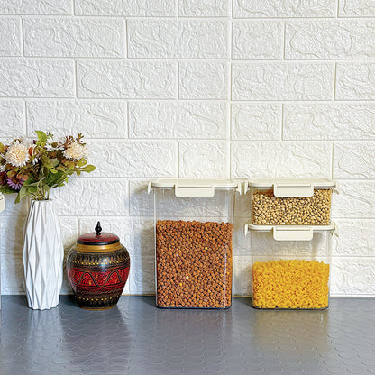 MoistureLock Multi-Shape Storage Canisters – Airtight & Space-Saving