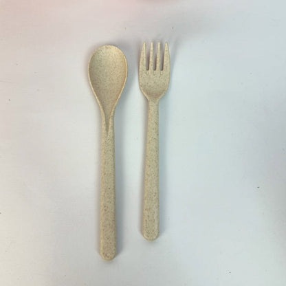 SnackPals Lunch Keeper - Kids Lunch Box with Reusable Spoon & Fork