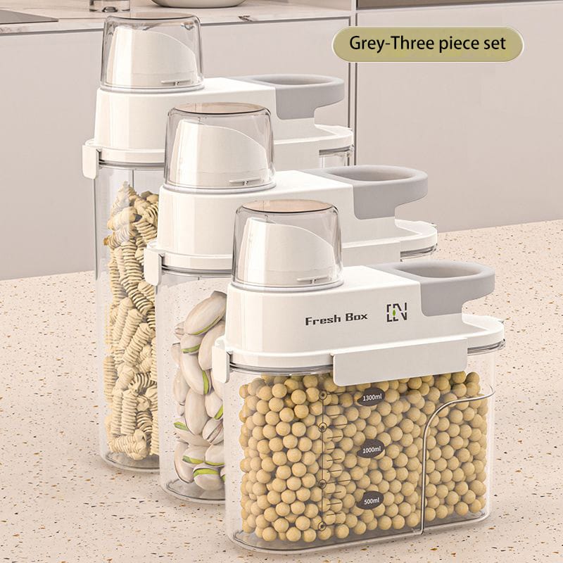 Modular Airtight Stackable Food Storage Container