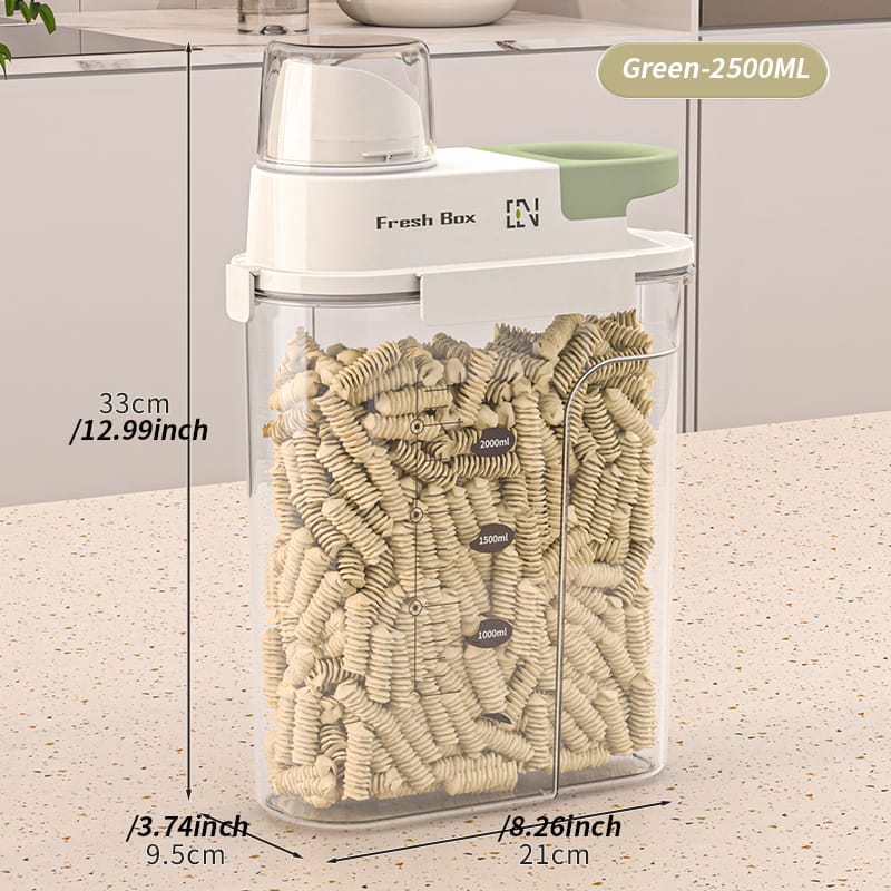 Modular Airtight Stackable Food Storage Container