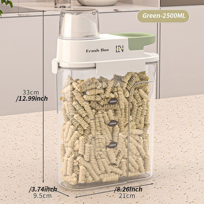 Modular Airtight Stackable Food Storage Container