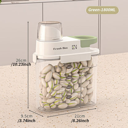 Modular Airtight Stackable Food Storage Container
