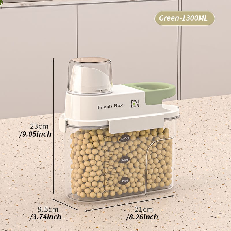 Modular Airtight Stackable Food Storage Container