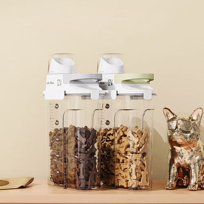 Modular Airtight Stackable Food Storage Container