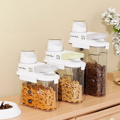 Modular Airtight Stackable Food Storage Container
