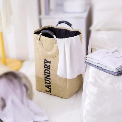 MegaHold Laundry Bin with ComfortGrip Handles