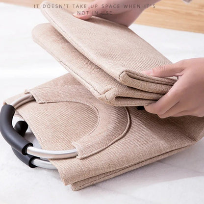 MegaHold Laundry Bin with ComfortGrip Handles