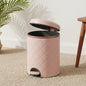 SmartStep Bin – Pedal-Operated Trash Can with Draining Drawer & Detachable Basket
