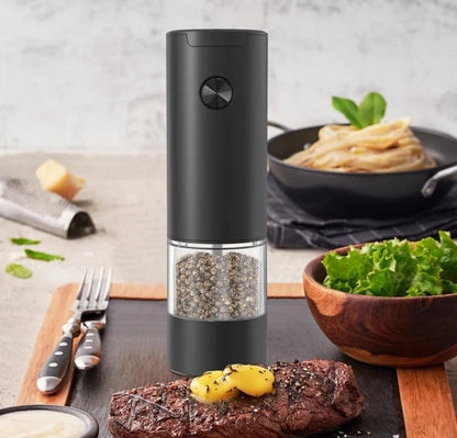 Electric Pepper Grinder with Led - (Battery Operated)