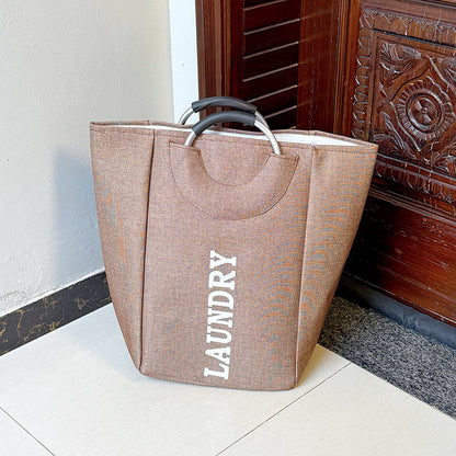 MegaHold Laundry Bin with ComfortGrip Handles